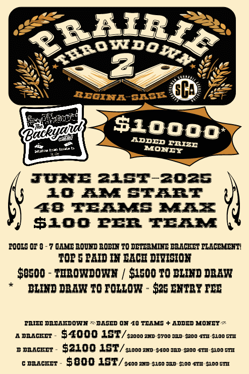 Prairie Throwdown Poster