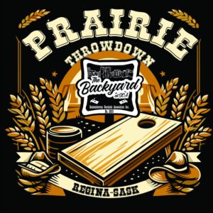 PRAIRIE THROWDOWN - an epic showdown of cornhole skill! Join us for a day filled with thrilling competitions, intense challenges, and lots of fun. Whether you're a seasoned thrower or just enjoy throwing, this event is for you . Don't miss out on the chance to showcase your abilities and test your limits in a friendly and competitive environment. Mark your calendar, gather your friends, and get ready for an unforgettable experience at PRAIRIE THROWDOWN!